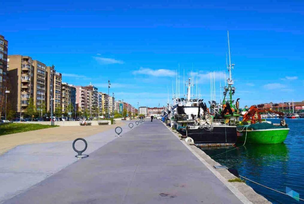Apartamento Barato En Santander - Junto Al Barrio Pesquero Buitenkant foto